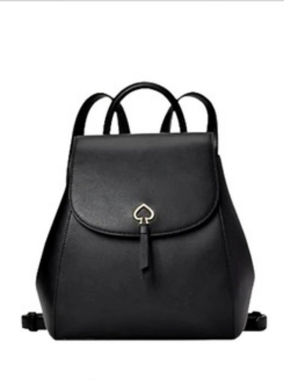 Kate Spade New York Adel Medium Flap Backpack Black